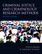 Criminal Justice and Criminology Research Methods