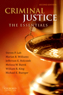 Criminal Justice: The Essentials