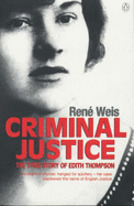 Criminal Justice - Weis, Rene