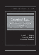 Criminal Law: A Contemporary Approach