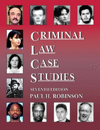 Criminal Law Case Studies