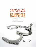 Criminal Law Collection: Condensed Case Files: State V. Edwards, State V. Chapman, State V. Cunningham