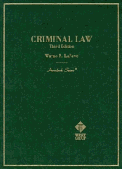 Criminal Law Hornbook - LaFave, Wayne R