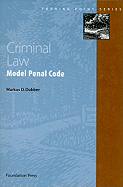 Criminal Law: Model Penal Code