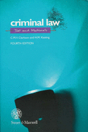 Criminal Law: Texts and Materials