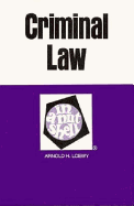 Criminal Law