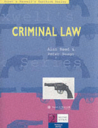 Criminal Law - Reed, Alan, Professor, and Seago, Peter