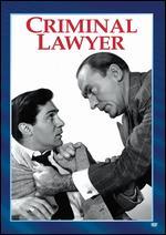 Criminal Lawyer