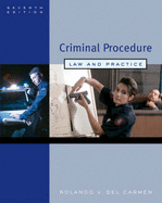 Criminal Procedure: Law and Practice