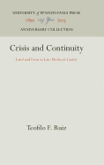 Crisis and Continuity