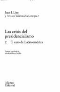 Crisis del Presidencialismo 2