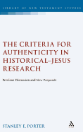 Criteria for Authenticity in Historical-Jesus Research