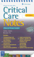 Critical Care Notes: Clinical Pocket Guide