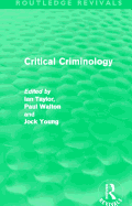 Critical Criminology (Routledge Revivals)