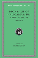 Critical Essays, Volume I