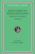 Critical Essays, Volume II