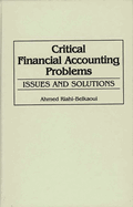 Critical Financial Accounting Problems: Issues and Solutions