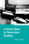 Critical Ideas in Television Studies