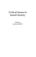 Critical Issues in Israeli Society
