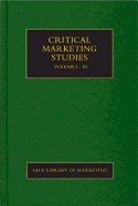 Critical Marketing Studies