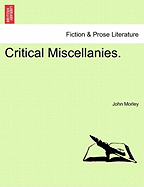 Critical Miscellanies
