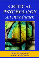 Critical Psychology: An Introduction