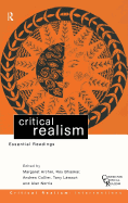Critical Realism: Essential Readings