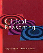 Critical Reasoning - Cederblom, Jerry, and Paulsen, David W