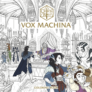 Critical Role: Vox Machina Coloring Book