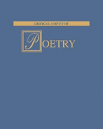 Critical Survey of Poetry