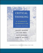 Critical Thinking: A Student's Introduction