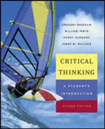 Critical Thinking: A Student's Introduction
