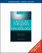 Critical Thinking in Psychology: Separating Sense from Nonsense, International Edition