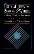 Critical Thinking, Reading & Writing