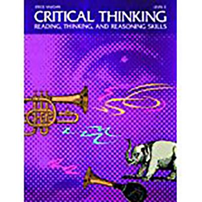 Critical Thinking: Student Edition Grade 5, Level E - Steck-Vaughn Company (Prepared for publication by)