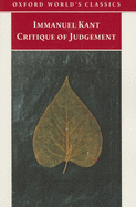 Critique of Judgement