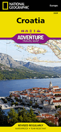 Croatia-Adventuremap (Adventure Travel Map) (Adventuremaps)