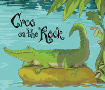 Croc On The Rock
