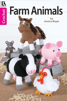 Crochet Farm Animals - Boyer, Jessica