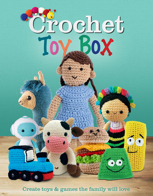 Crochet Toy Box - Marsh, Katherine