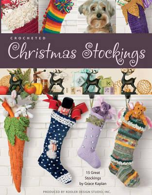 Crocheted Christmas Stockings - Kooler Design Studio