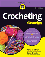 Crocheting for Dummies with Online Videos