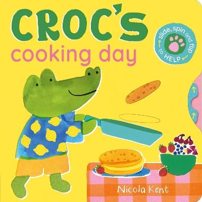 Croc's Cooking Day - Kent, Nicola