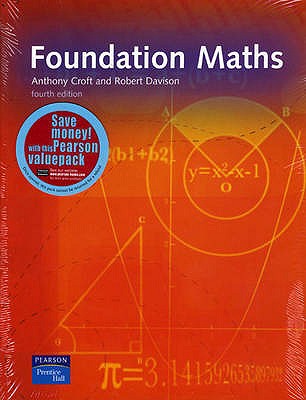 Croft:Foundation Maths with MyMathLab - Croft, Anthony, and Davison, Robert