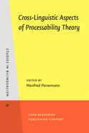 Cross-Linguistic Aspects of Processability Theory