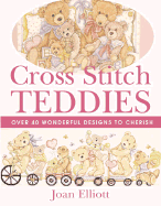 Cross Stitch Teddies