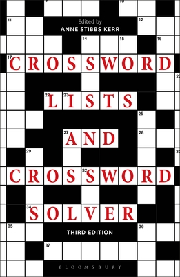 Crossword Lists and Crossword Solver - Kerr, Anne Stibbs (Editor)