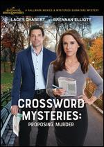 Crossword Mysteries: Proposing Murder