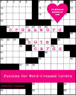 Crossword Note Cards: Puzzles for Word-Crossed Lovers (Potter Style)