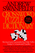 Crossword Puzzle Dictionary: Sixth Edition